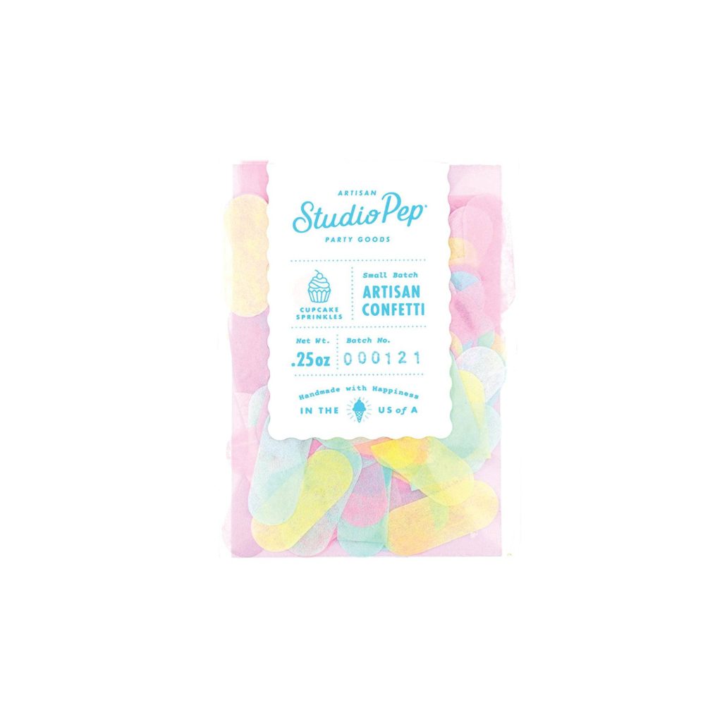 Cupcake Pastel Sprinkles Confetti Pack