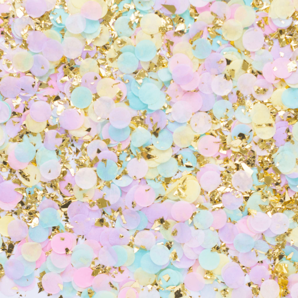 Cupcake Pastel Confetti Pack