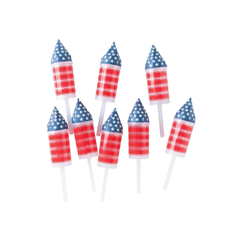 DIY 4th Of July Rocket Confetti Poppers 8ct