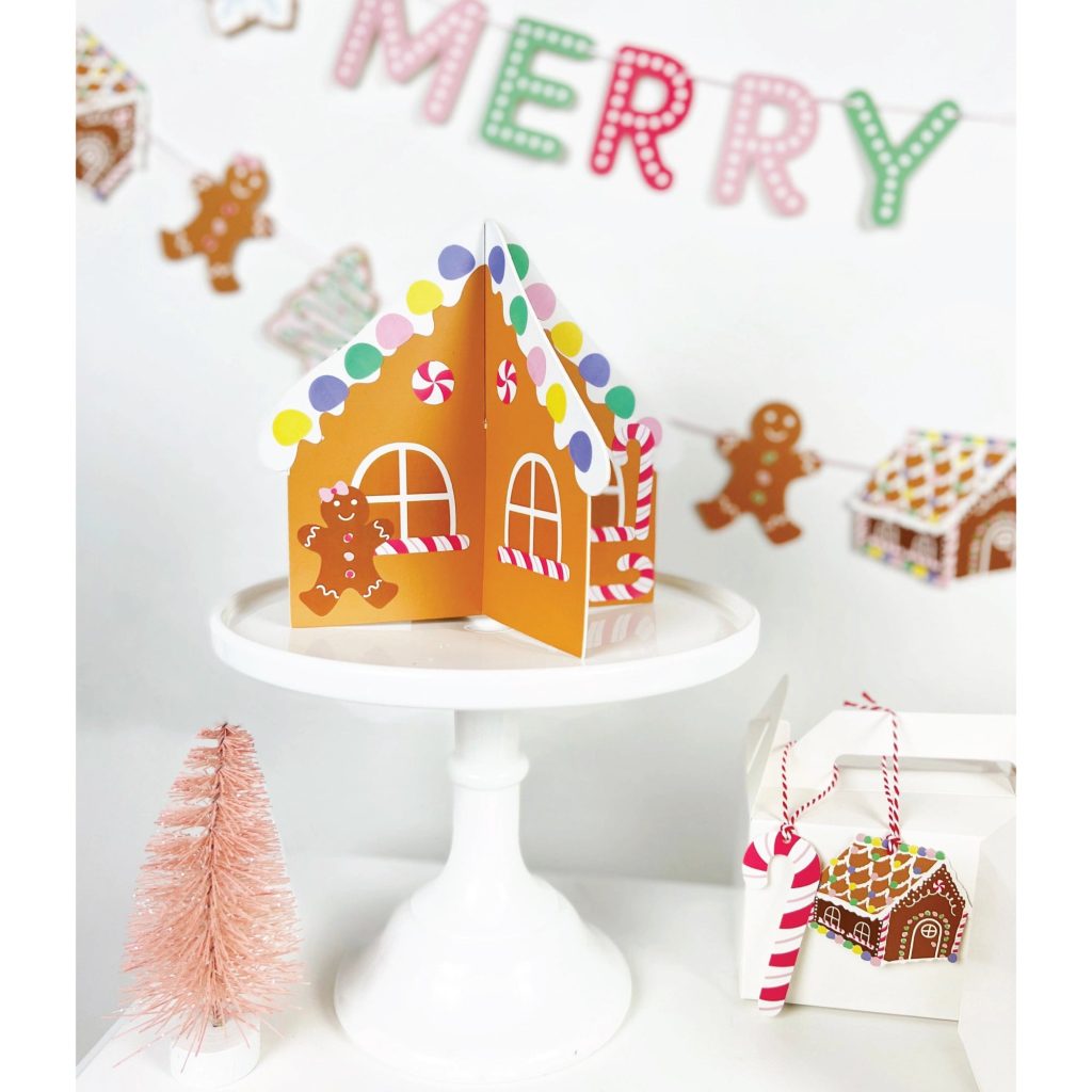 DIY Gingerbread House