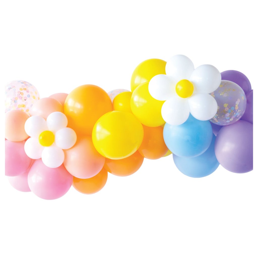 Daisies Balloon Kit