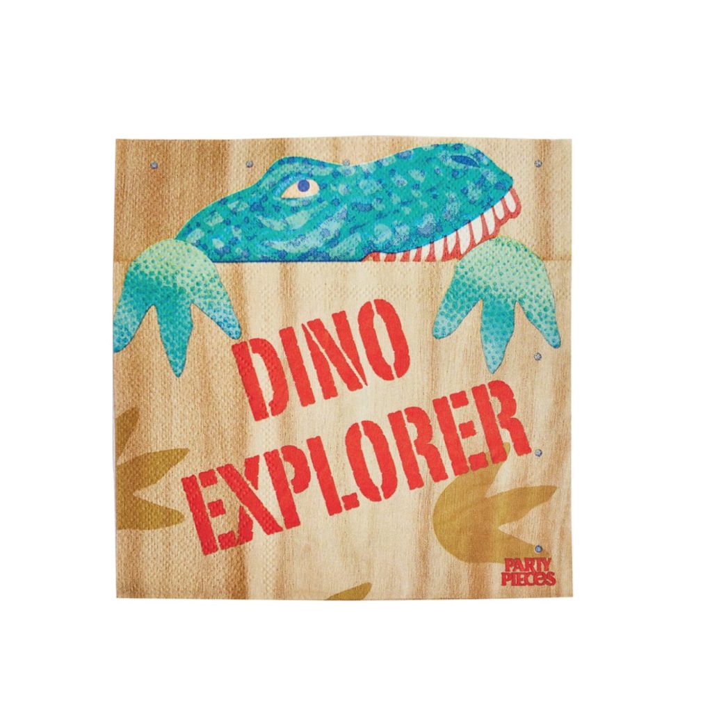 Dinosaur Explorer Lunch Napkins 16ct