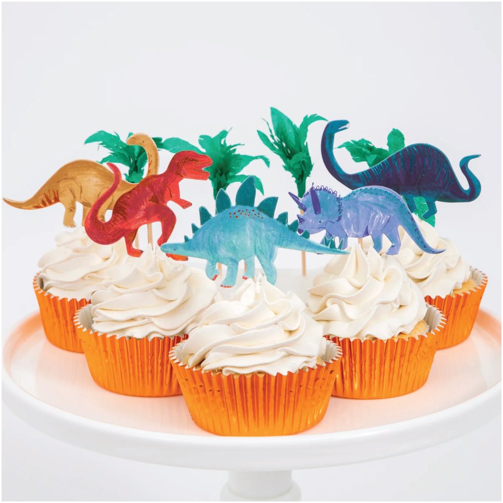 Dinosaur Kingdom Cupcake Decorating Kit 24ct