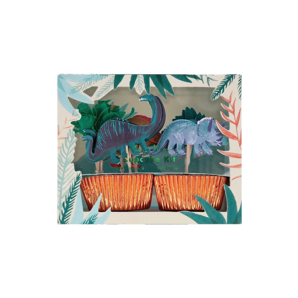 Dinosaur Kingdom Cupcake Decorating Kit 24ct