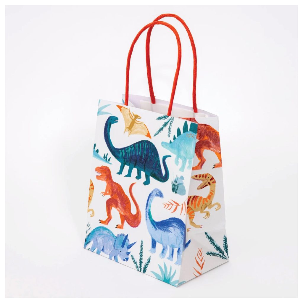 Dinosaur Kingdom Favor Bags 8ct