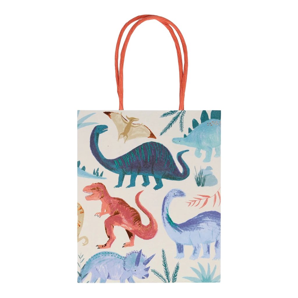 Dinosaur Kingdom Favor Bags 8ct