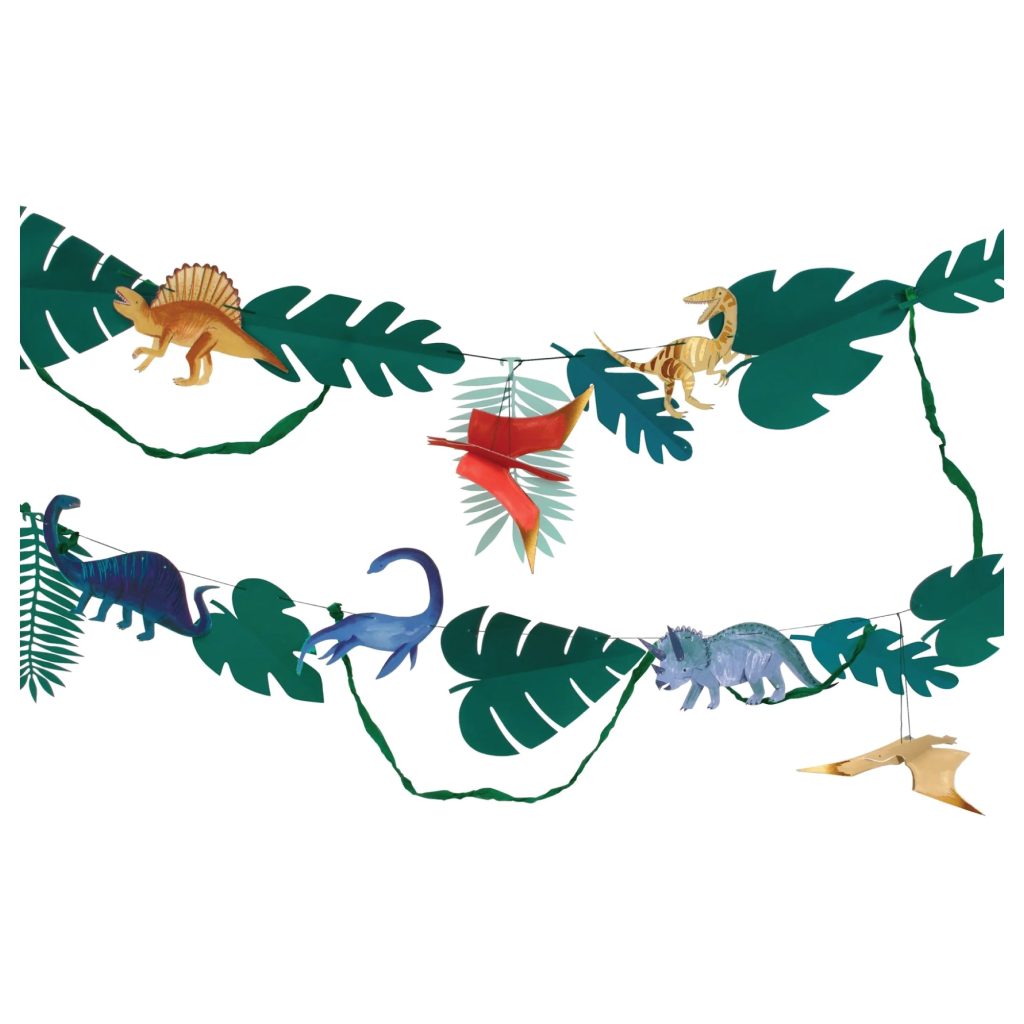 Dinosaur Kingdom Party Garland 6ft