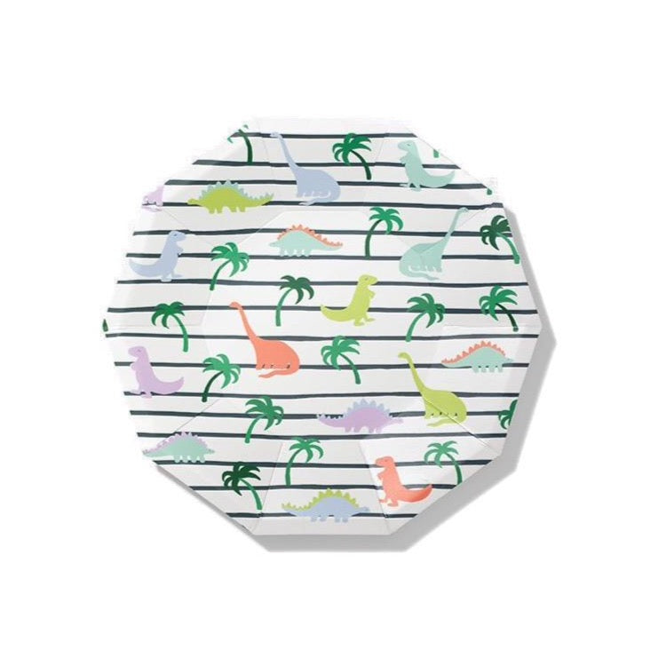 Dinosaur Party Dessert Plates