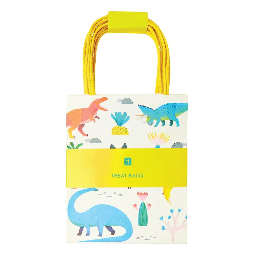 Dinosaur Favor Bags 8ct