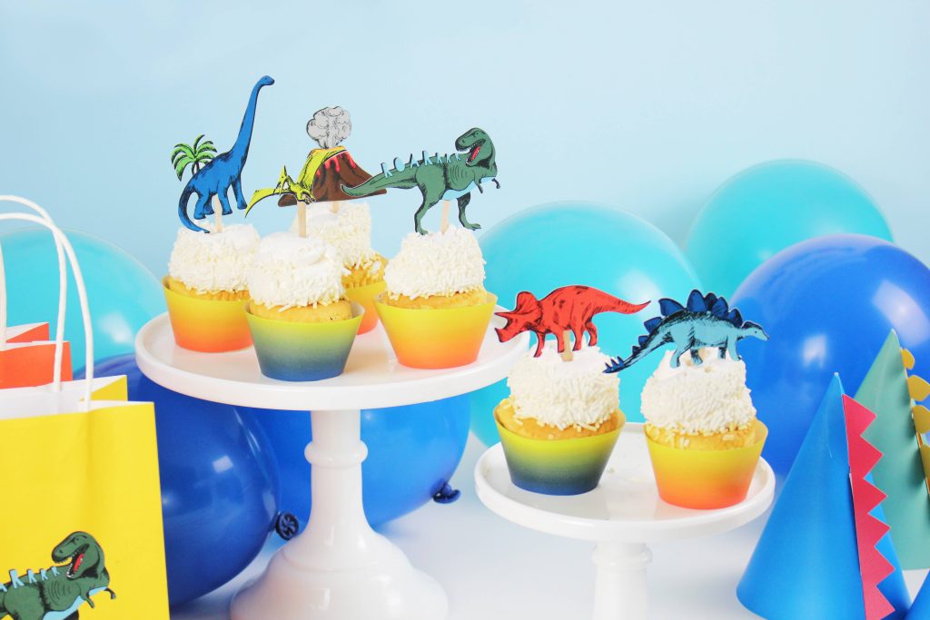 Dinosaur Cupcake Decorating Kit