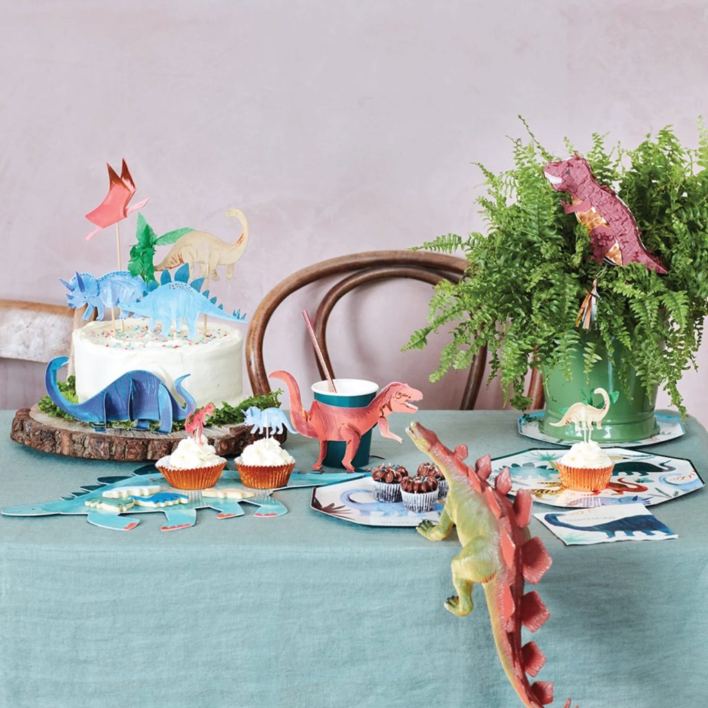 Dinosaur Kingdom Cake Toppers 6ct