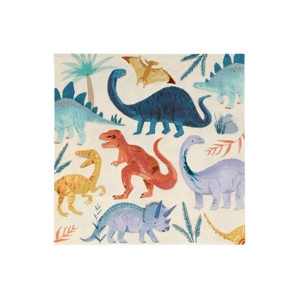 Dinosaur Kingdom Lunch Napkins 16ct