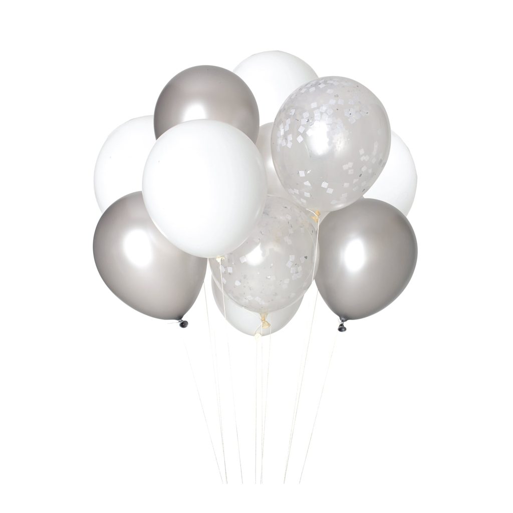 Disco Classic Balloon Bouquet 12ct