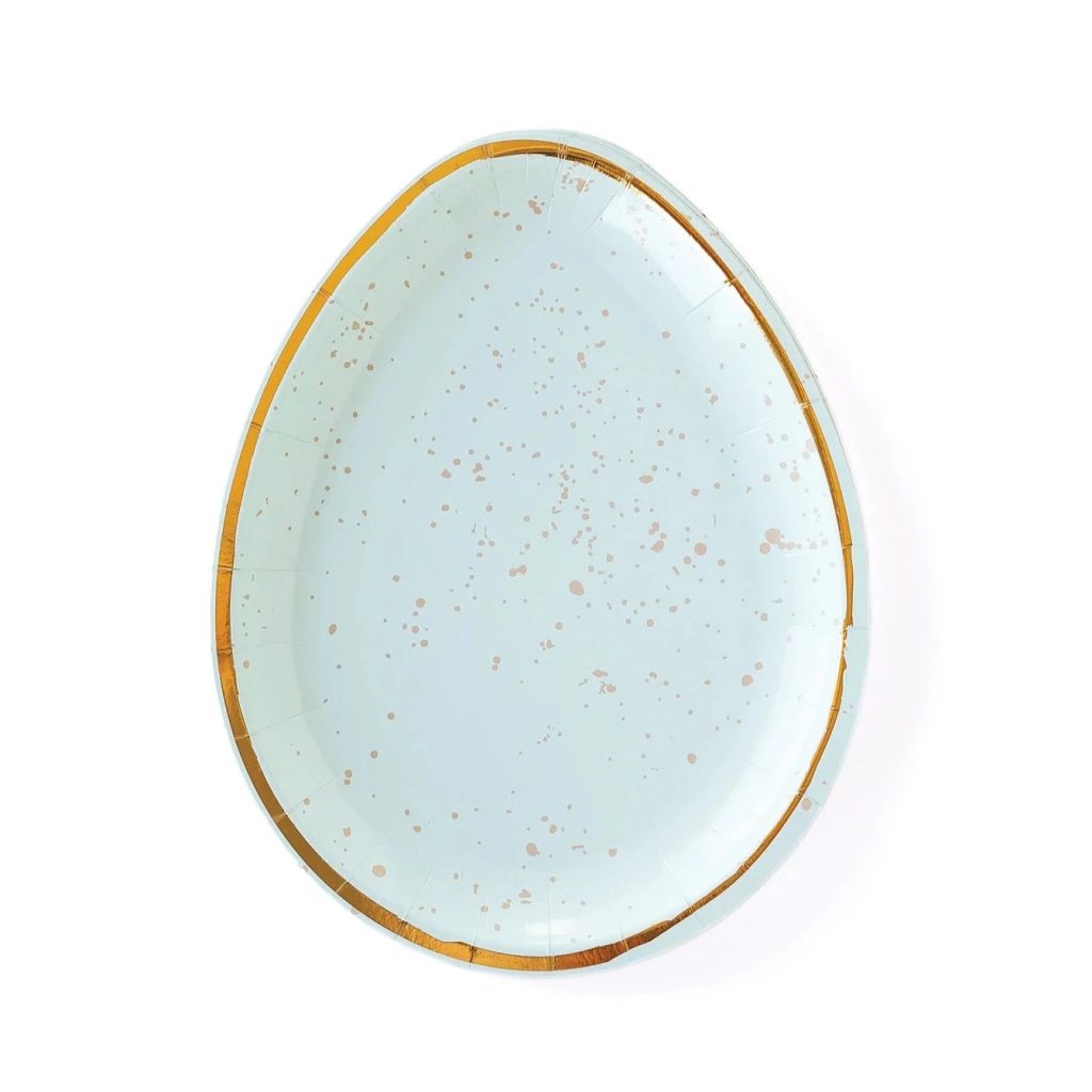 Robin’s Egg Dessert Plates 8ct