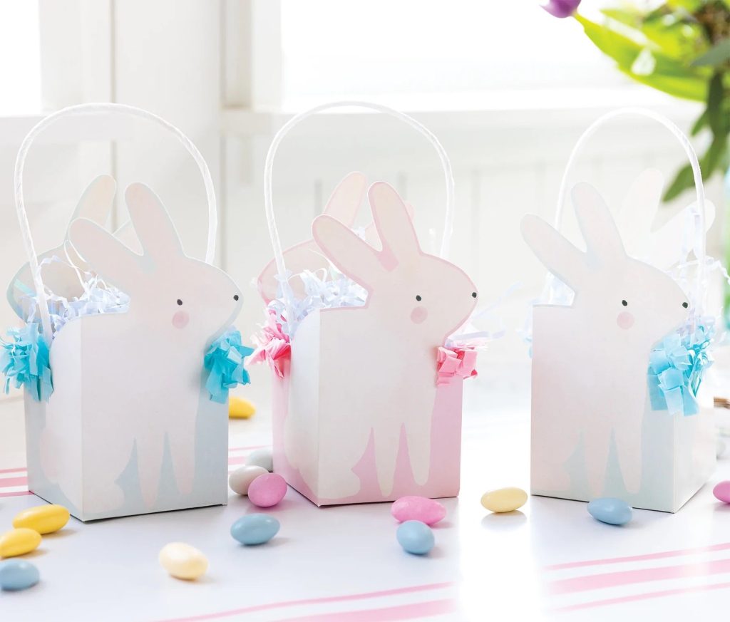 Easter Bunny Treat Boxes 8ct