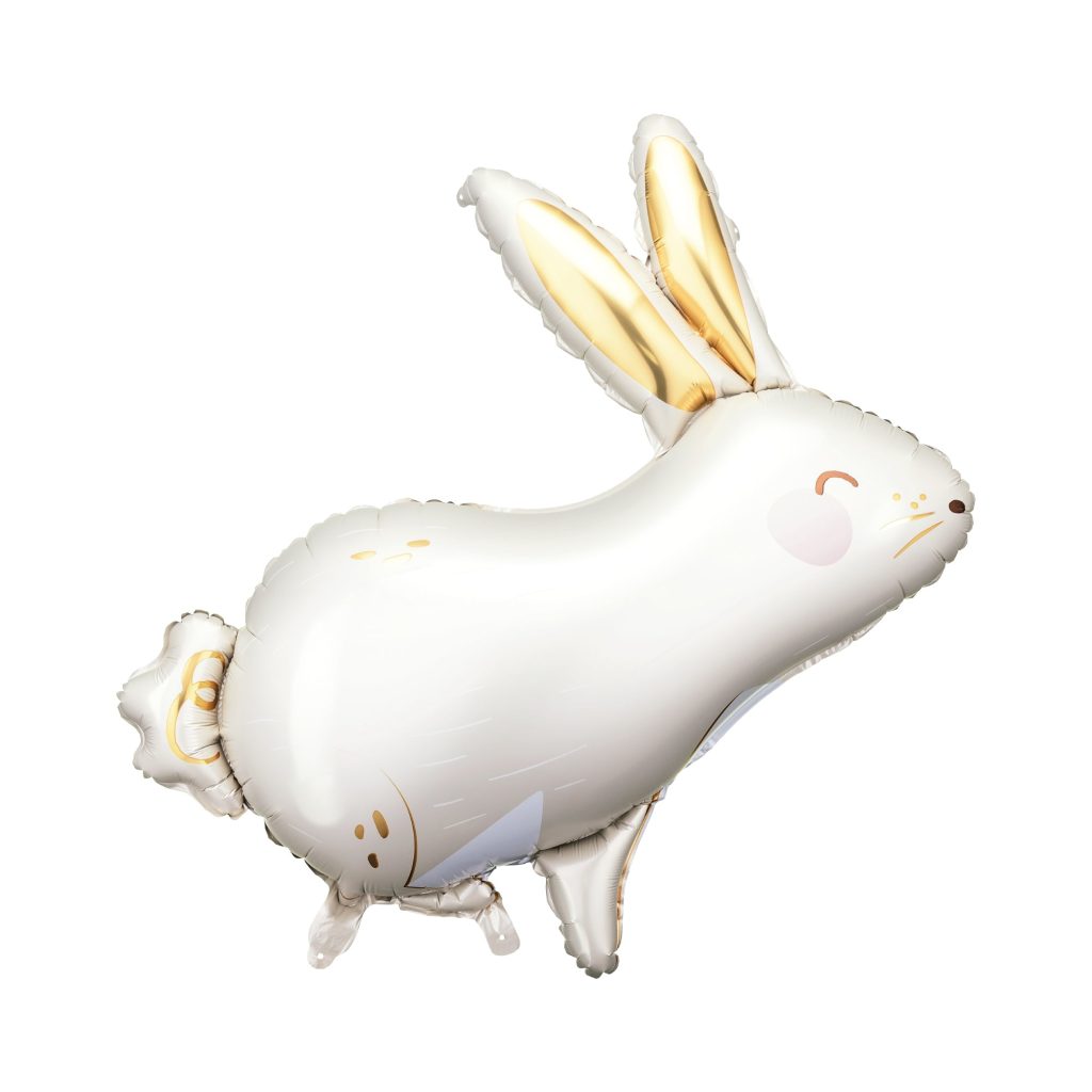 Easter Hare Foil Balloon 27.5in