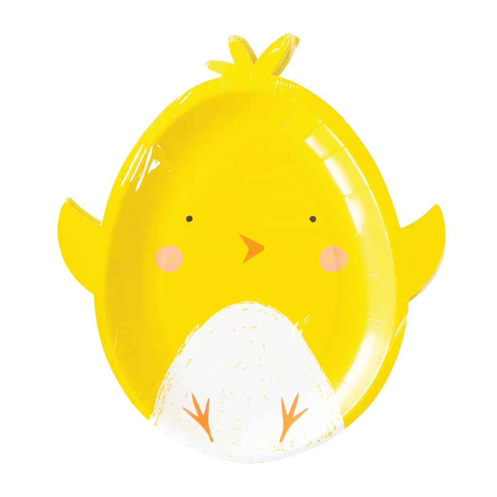 Easter Chick Lunch Plates 8ct