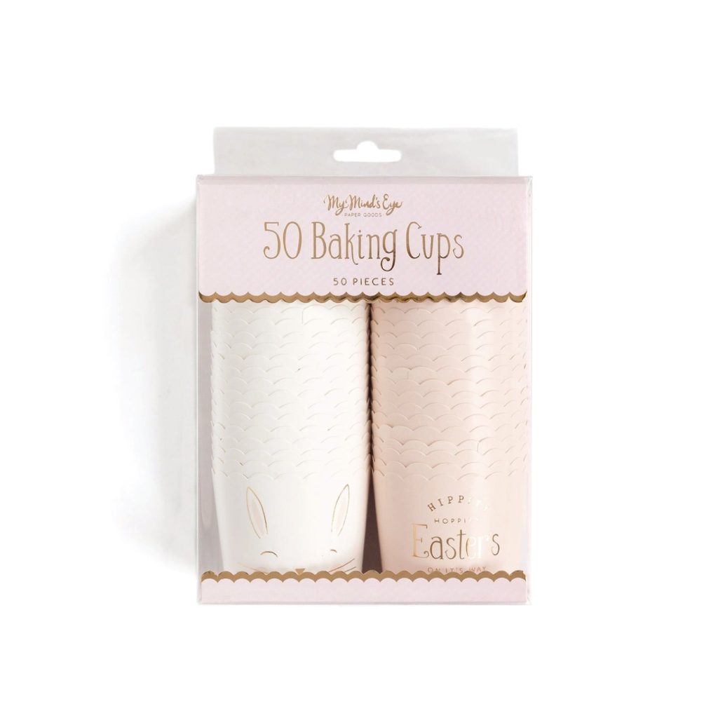 Hippity Hoppity Easter Baking Cups 50ct