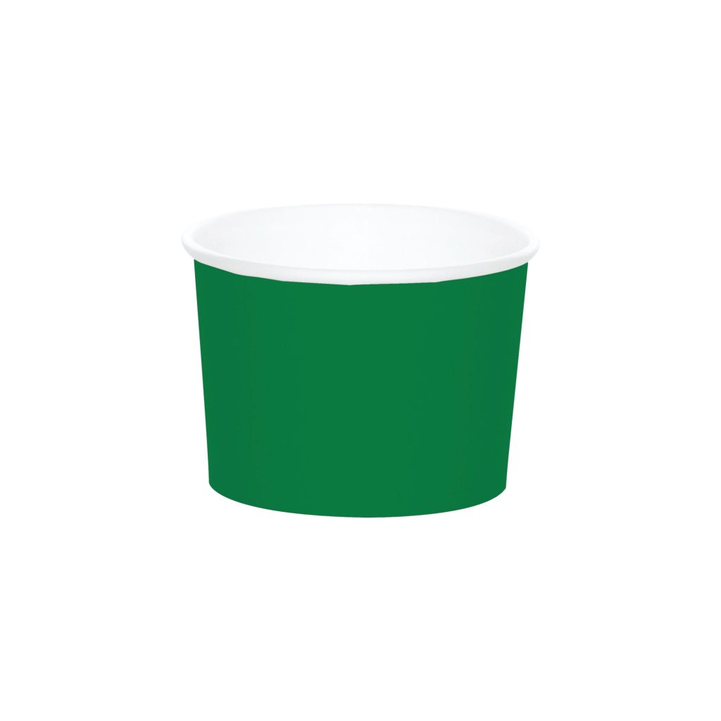 Emerald Green Treat Cups 8ct