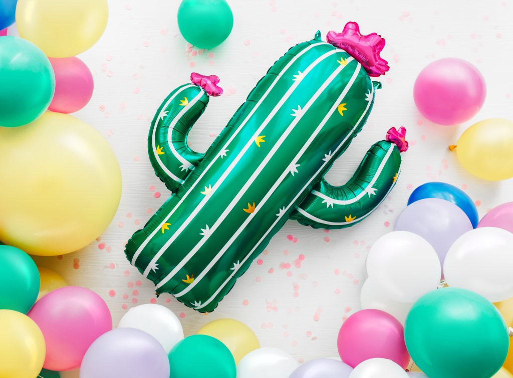 Cactus Balloon 32.5in