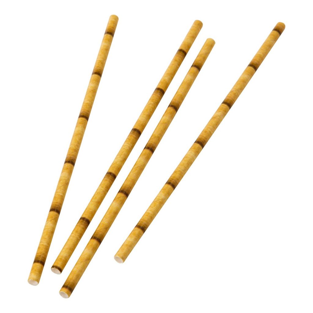 Bamboo Paper Straws 30ct