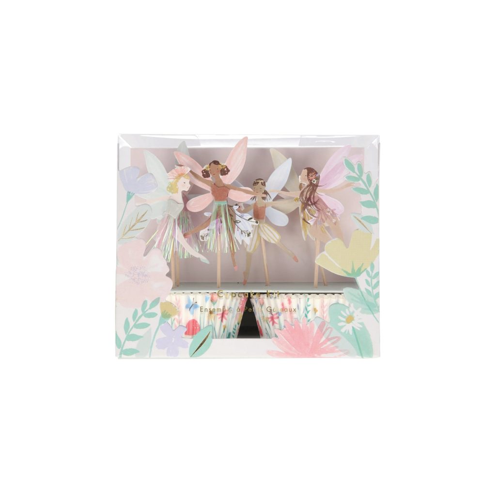 Fairy Cupcake Decorating Kit 24ct