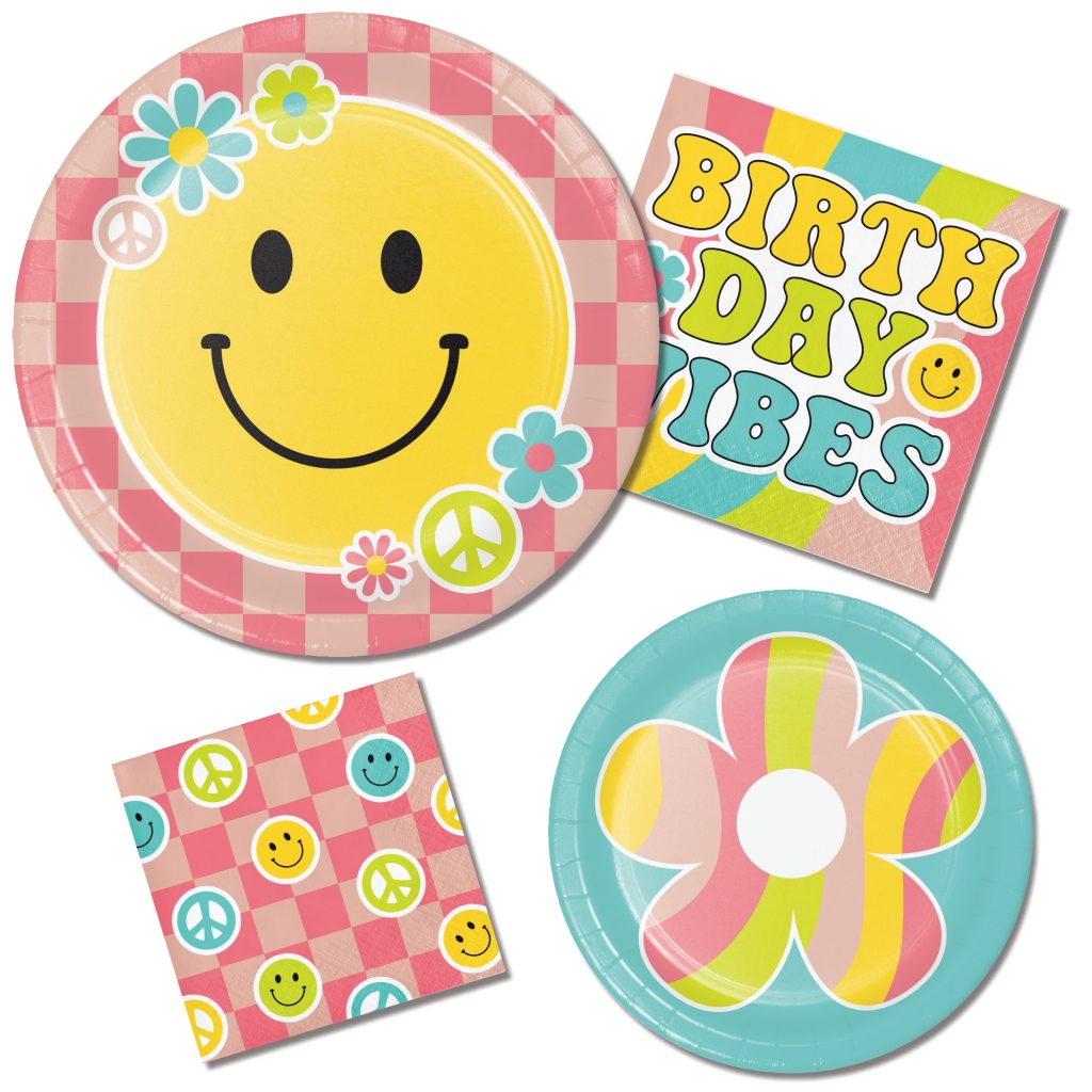 Flower Power Lunch Napkins 16ct