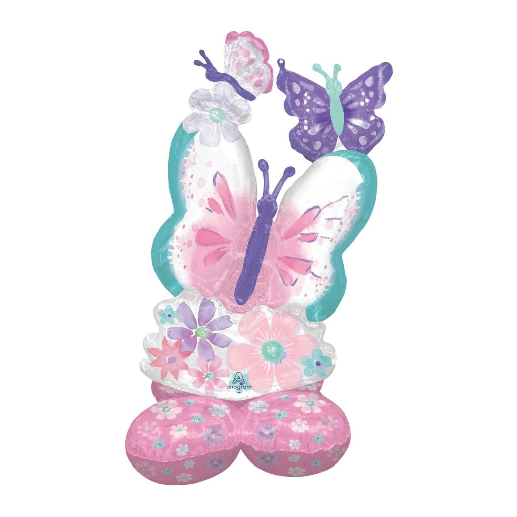 AirLoonz Flutter Butterfly Foil Balloon 44in