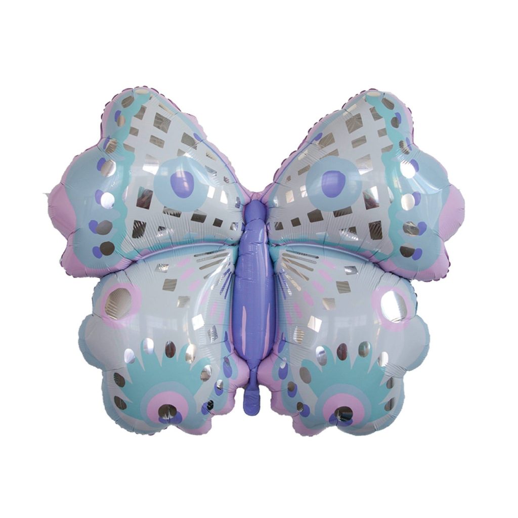 Flutter Butterfly Foil Balloon 42in