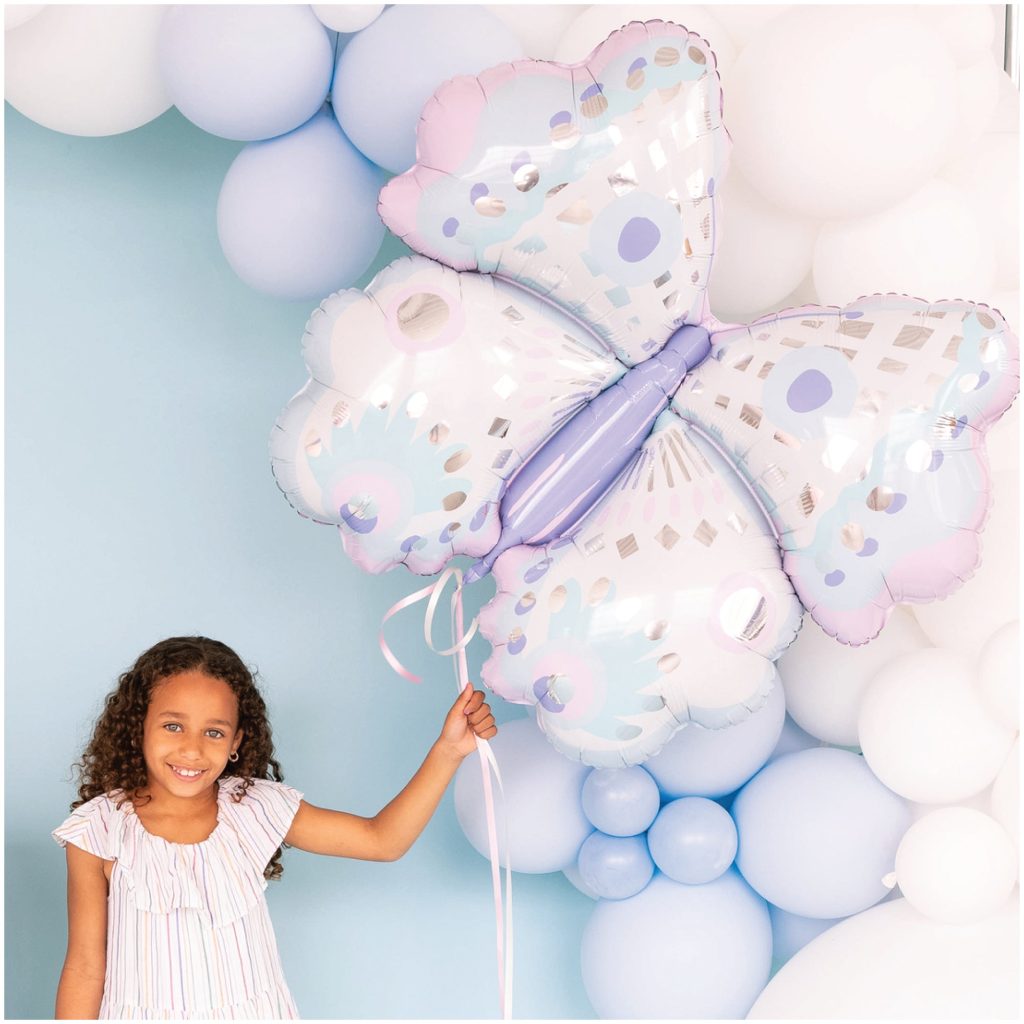 Flutter Butterfly Foil Balloon 42in