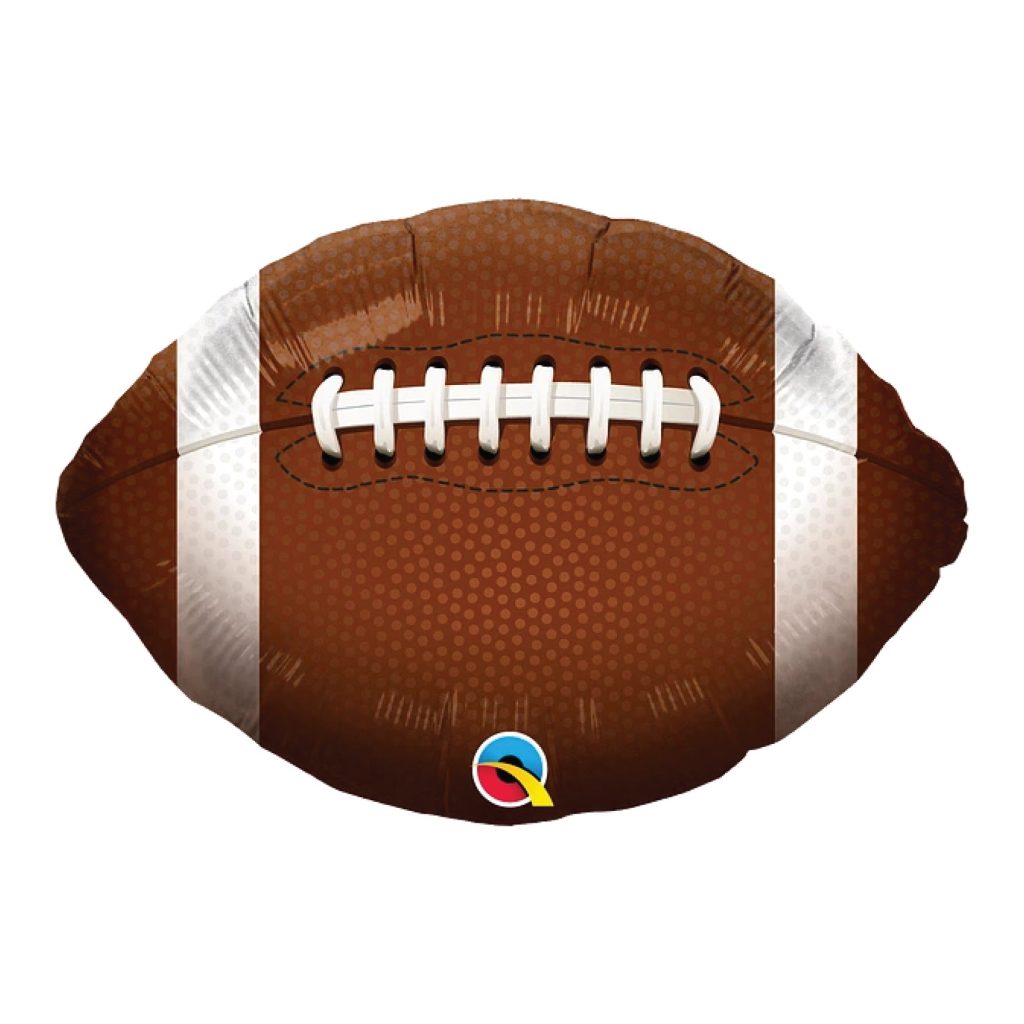 Football Shape Balloon 18in