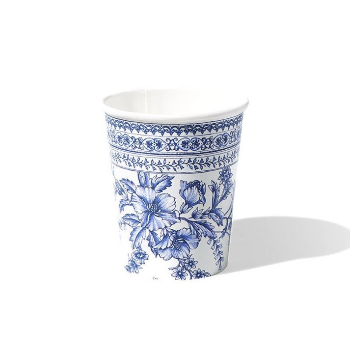 French Toile Paper Cups 10ct