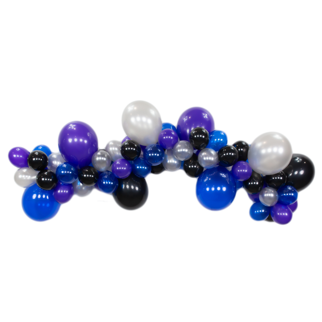 Space Galaxy DIY Balloon Garland Kit 6ft