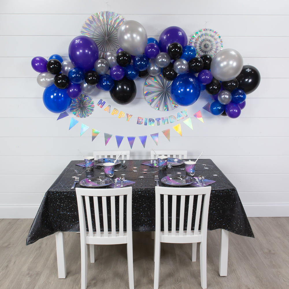 Space Galaxy DIY Balloon Garland Kit 6ft