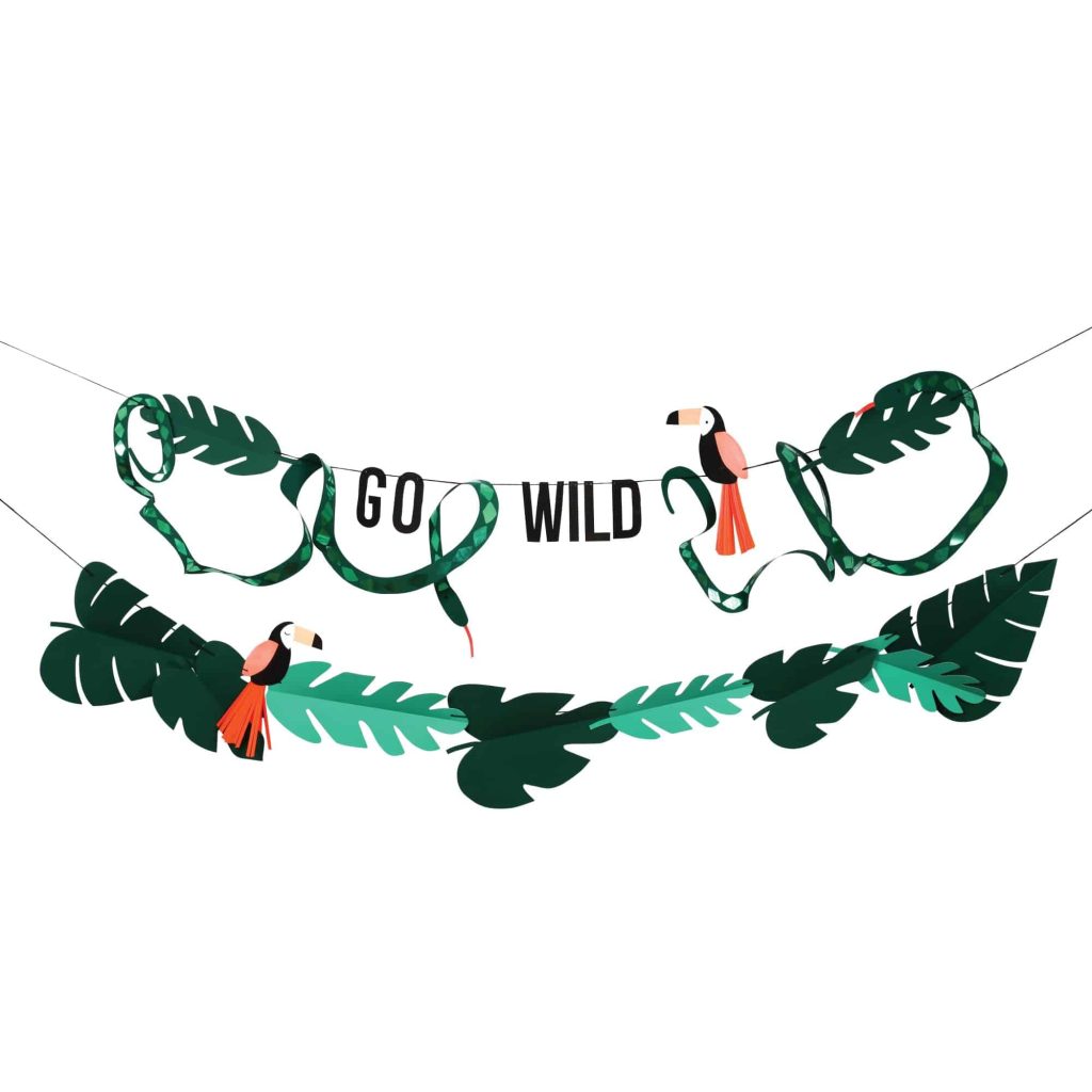 Go Wild Garland 10ft