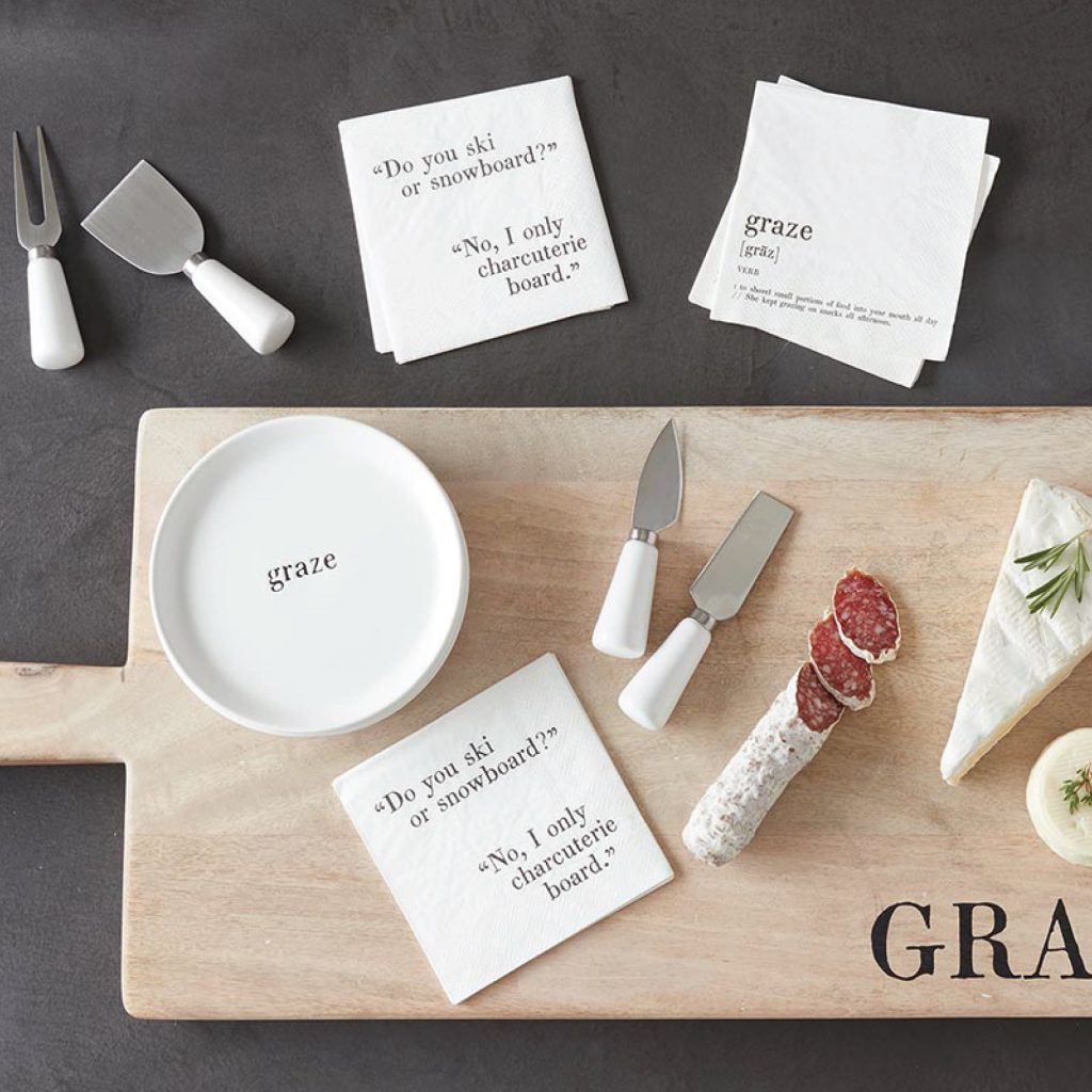 Graze Dessert Napkins 20ct