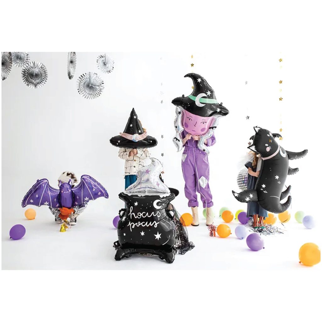 Halloween Witch Balloon 34in