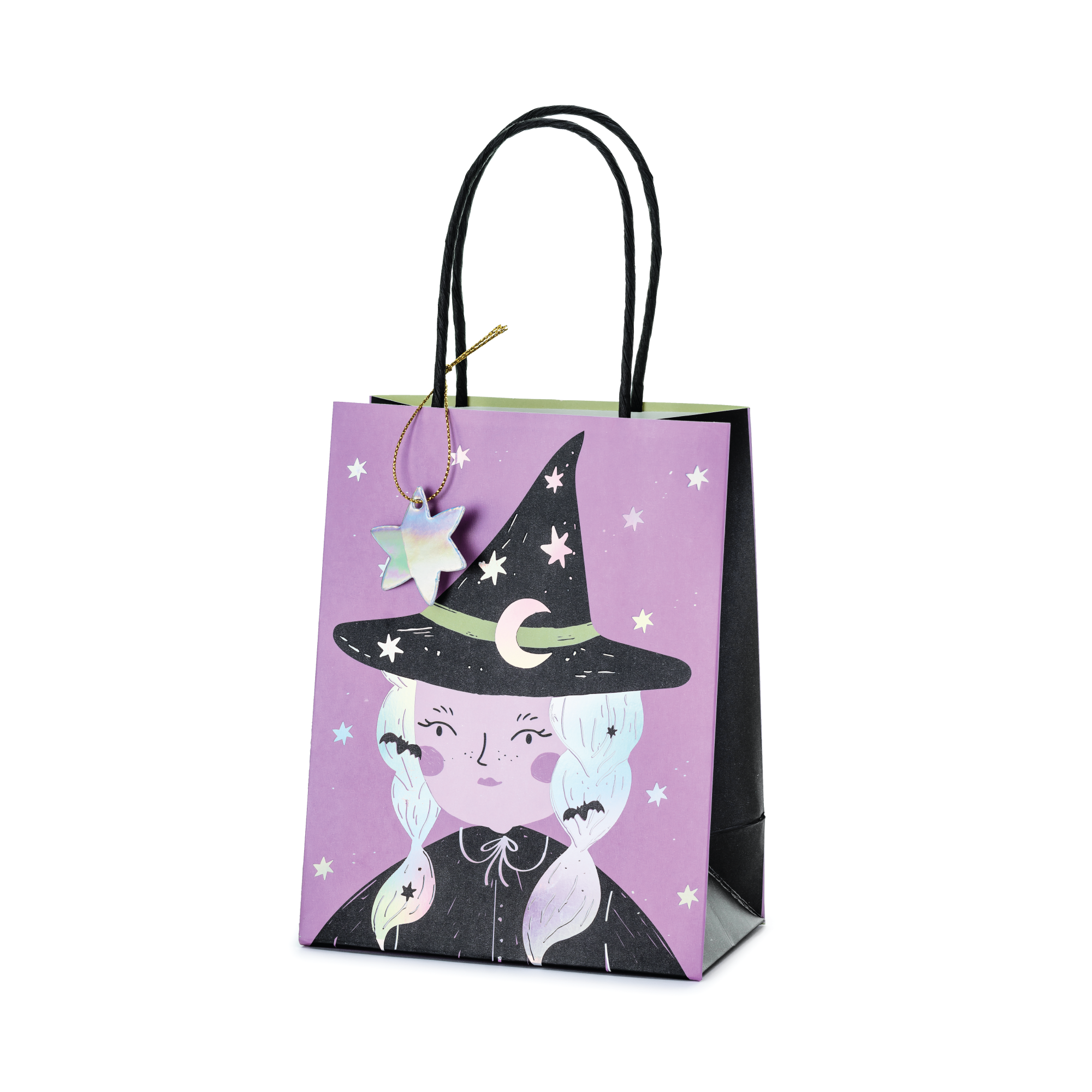 Halloween Witch Favor Bags 6ct