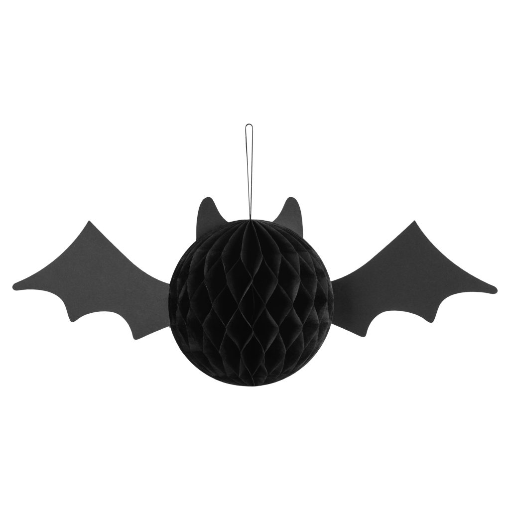 Halloween Bat Honeycomb Decoration