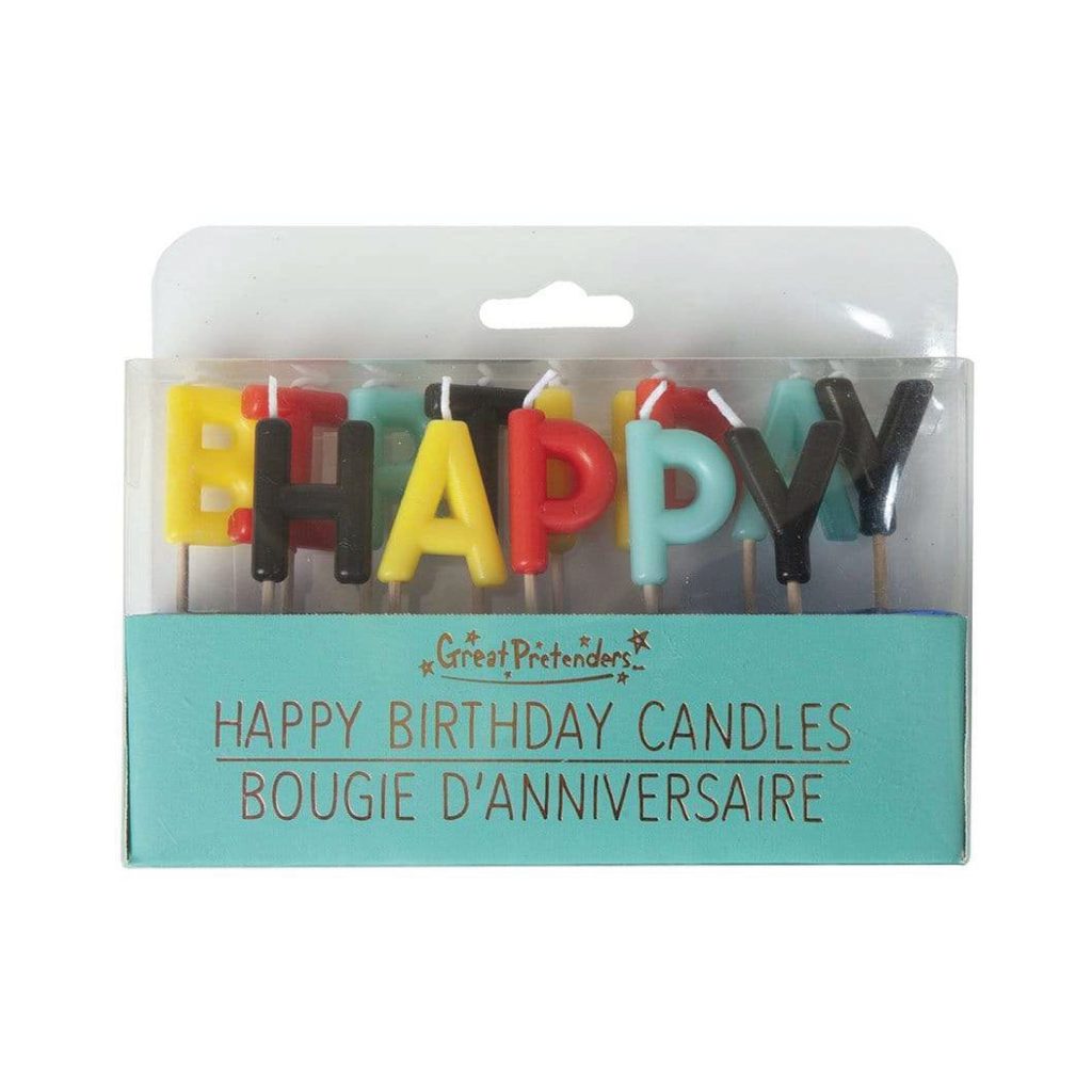 Happy Birthday Superhero Candles 13ct