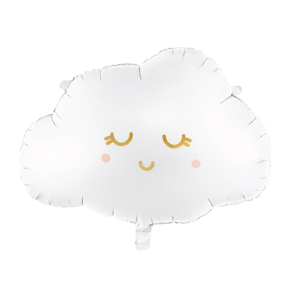 Happy Cloud Balloon 20in