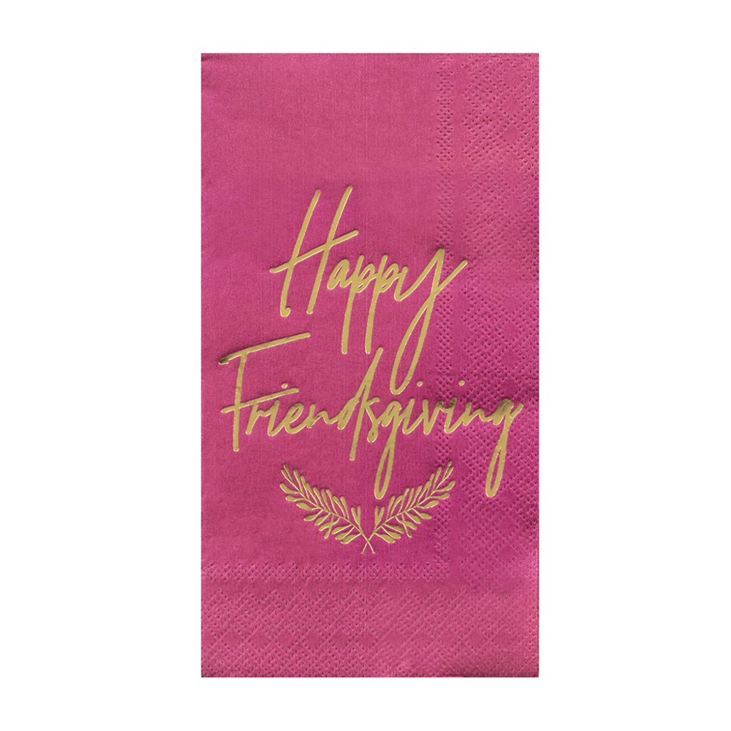 Happy Friendsgiving Paper Guest Towels 16ct