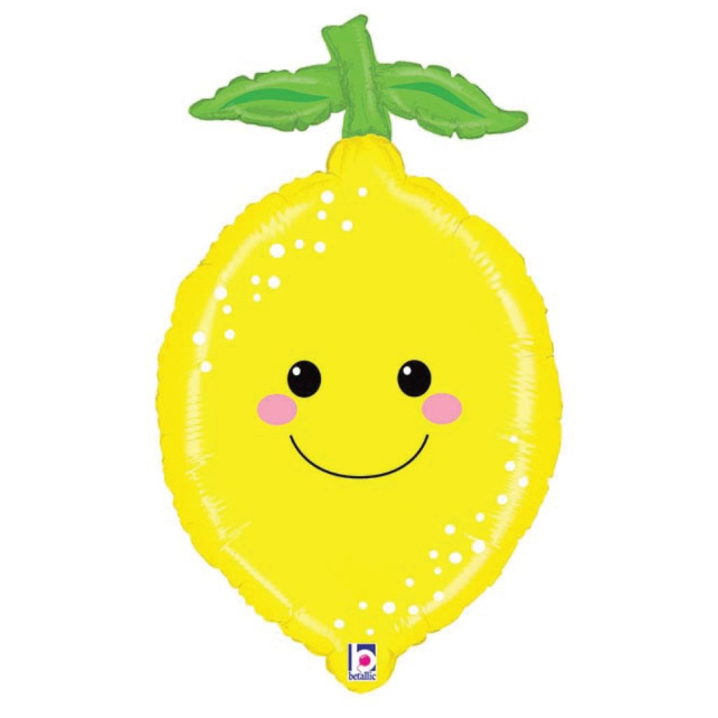 Happy Lemon Balloon 26in