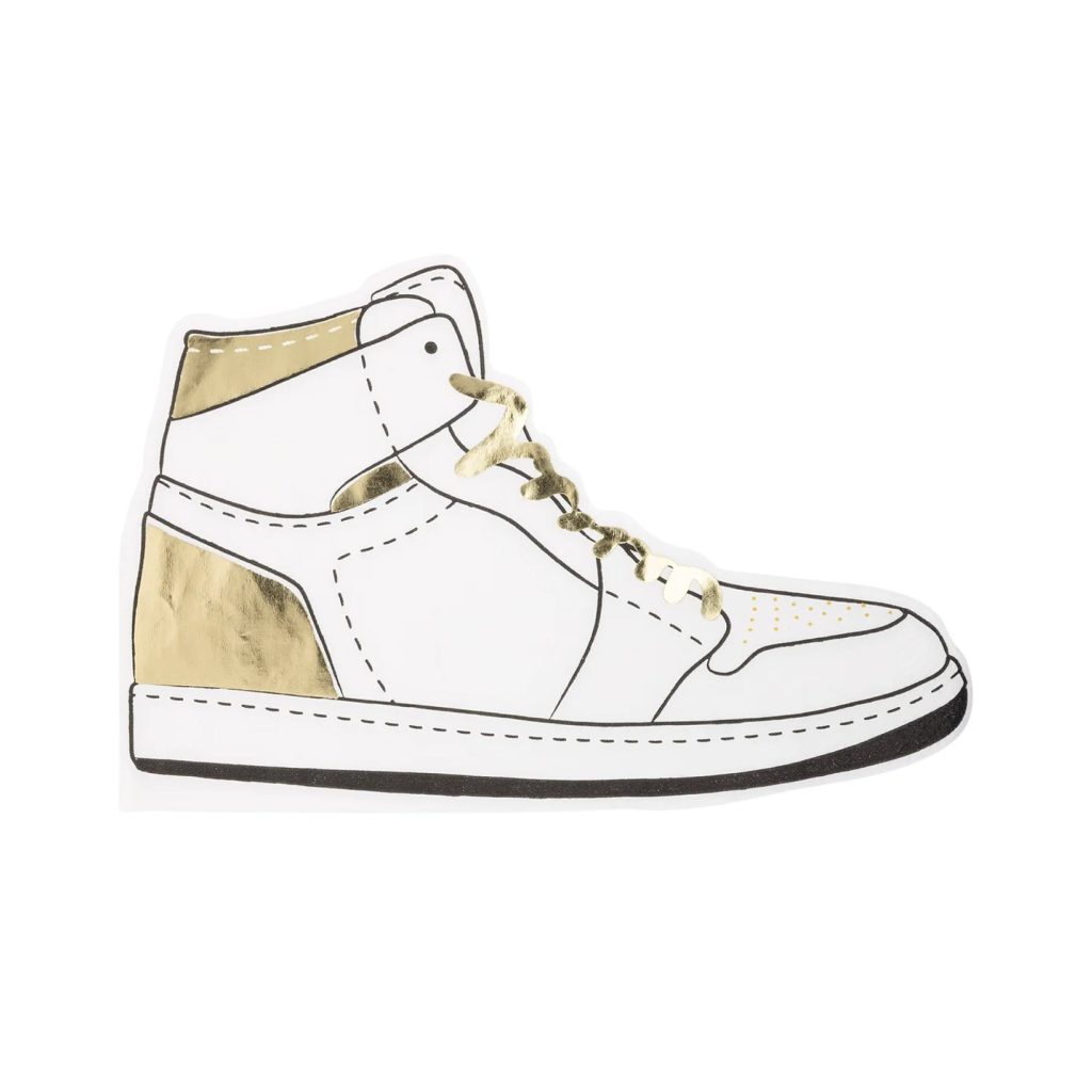 High-top Sneaker Lunch Napkins 18ct