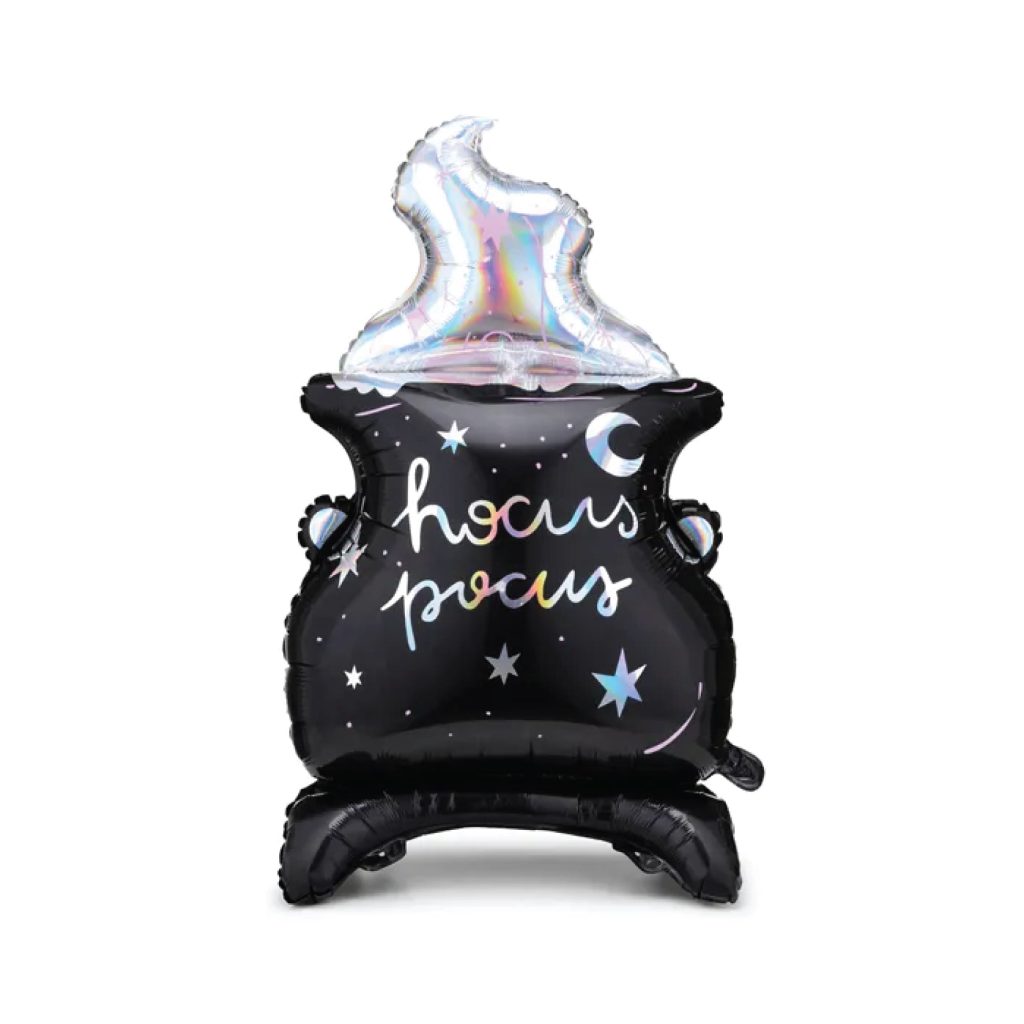 Standing Hocus Pocus Cauldron Balloon 31.5in