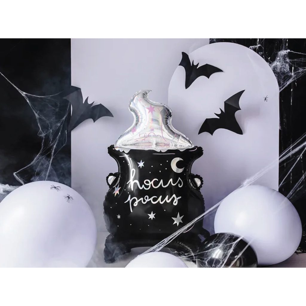 Standing Hocus Pocus Cauldron Balloon 31.5in