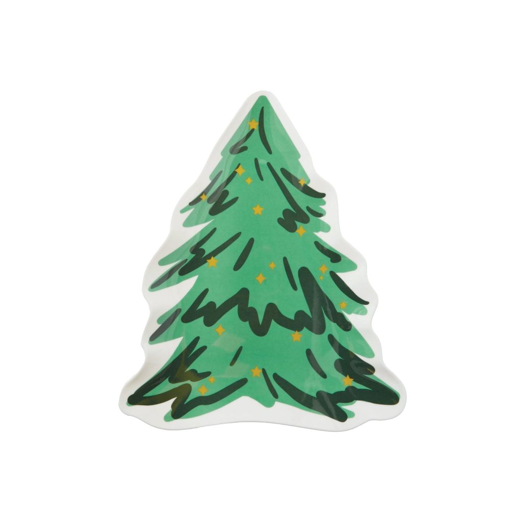 Holiday Tree Shaped Lunch Napkins 20ct