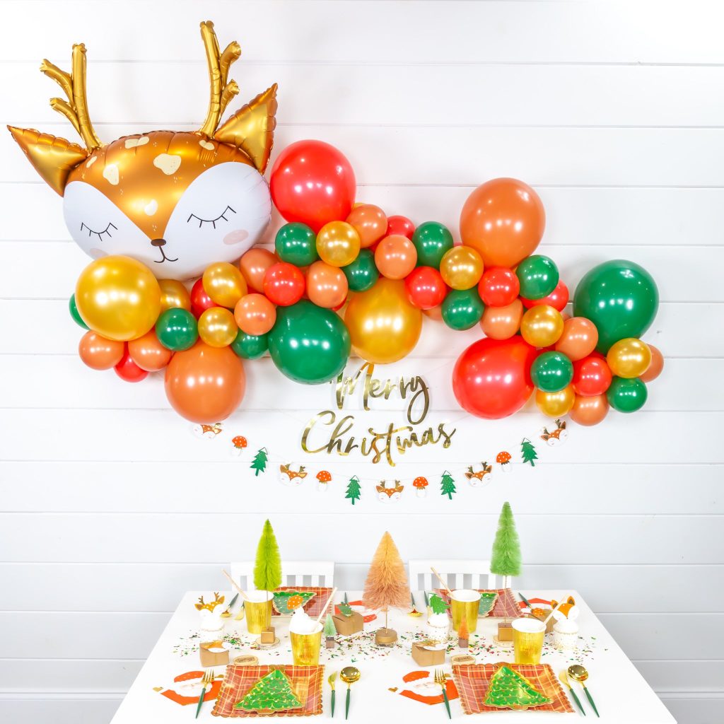 Woodland Deer Balloon Garland Kit 6ft