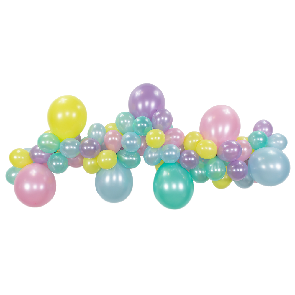 Pastel Ice Cream Balloon Garland Kit – 6ft.