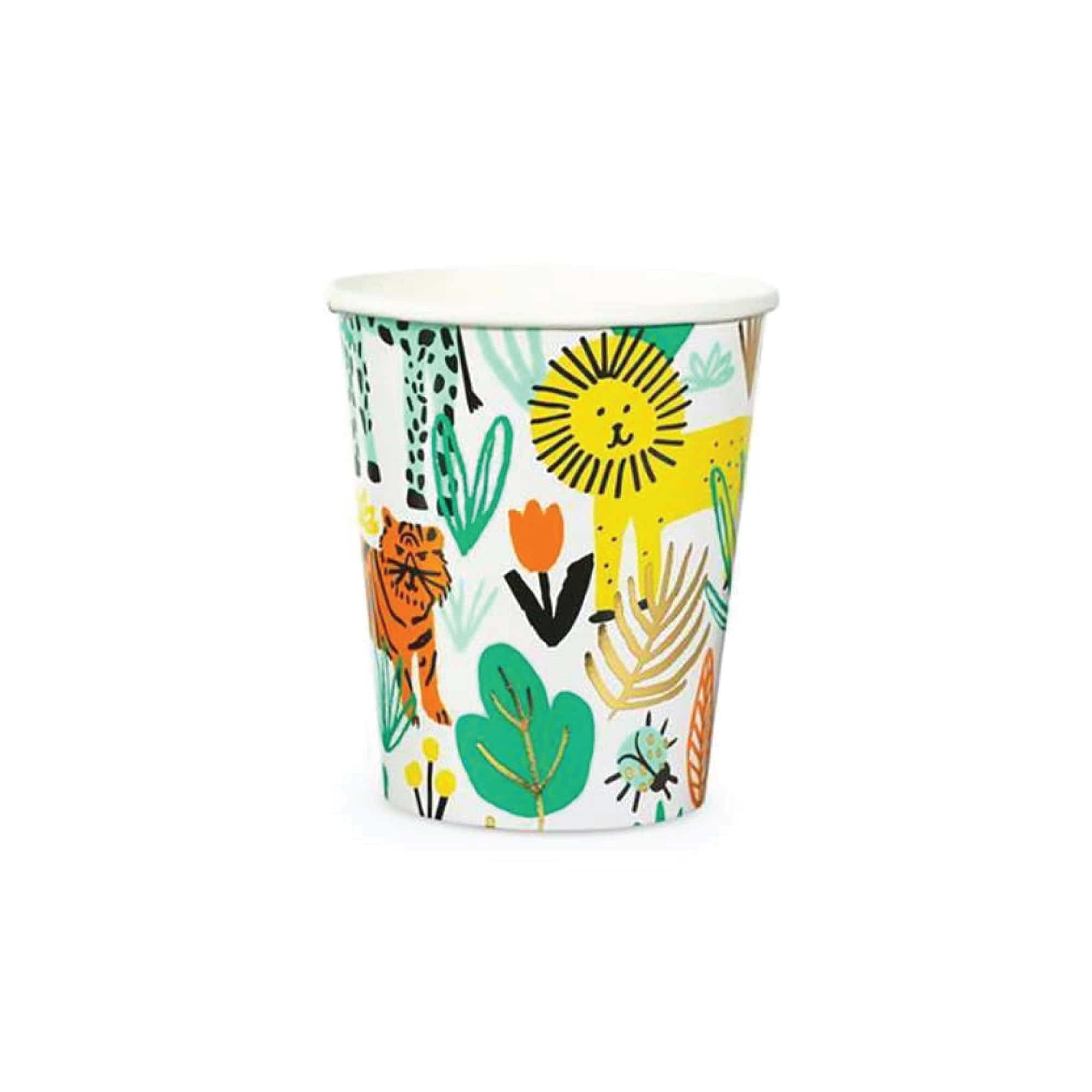 Into The Wild Paper Cups 8ct